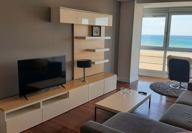 Apartamento en Zarautz - Vivienda en 1 línea de playa centro ciudad by Egona