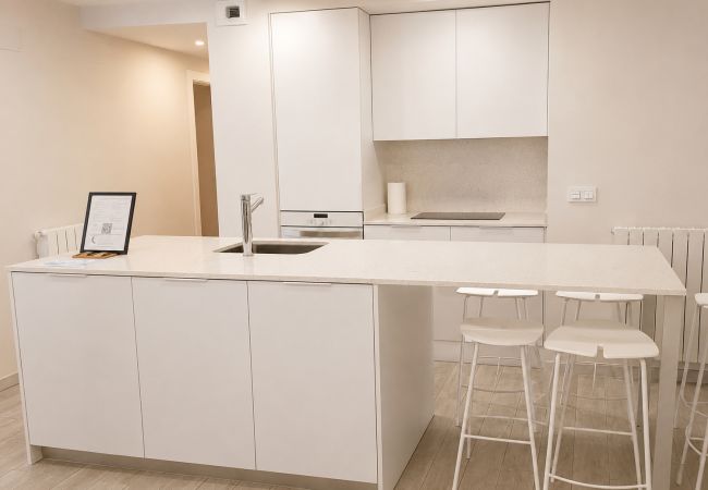 Apartamento en Zarautz - Apartamento Kiriki - Ideal para 2 personas, centro pueblo by Egona