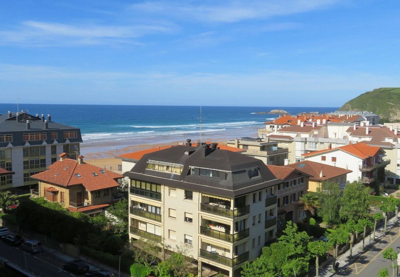 Apartamento en Zarautz - Vista espectacular,piscina,tenis,playa by Egona