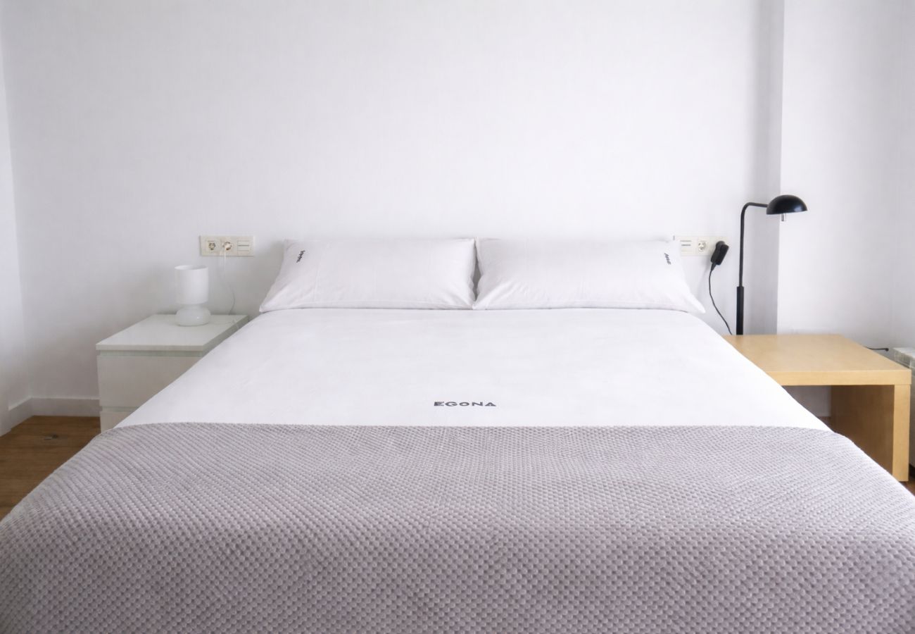 Apartamento en Zarautz - Apartamento Euromar - Piscina, tenis, playa y vista espectacular by Egona