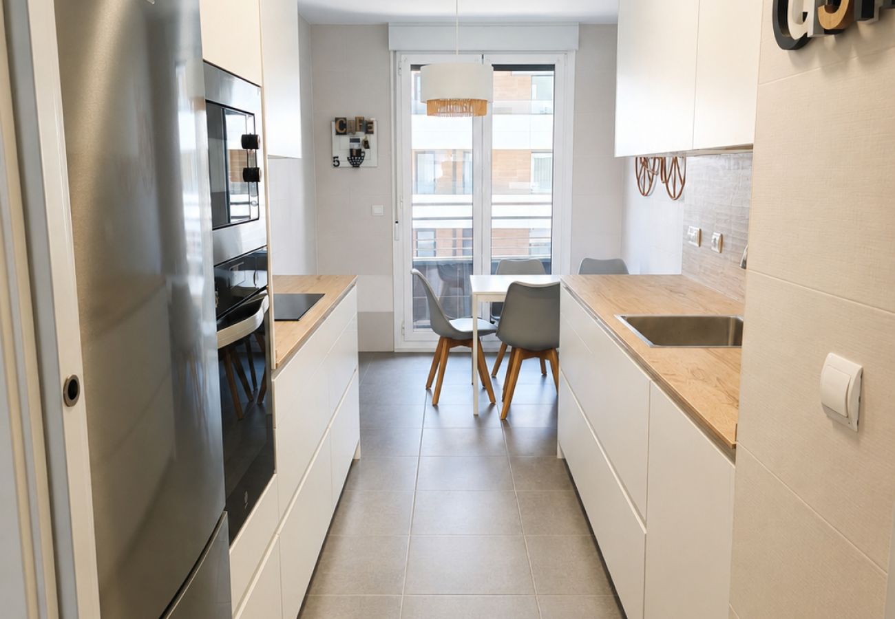Apartamento en Zarautz - Apartamento Salberdin 14 en nueva zona residencial en Zarautz by Egona