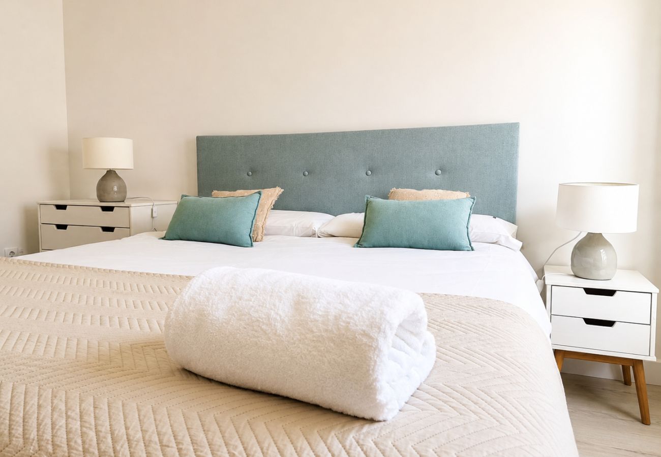 Apartamento en Zarautz - Apartamento Salberdin 14 en nueva zona residencial en Zarautz by Egona