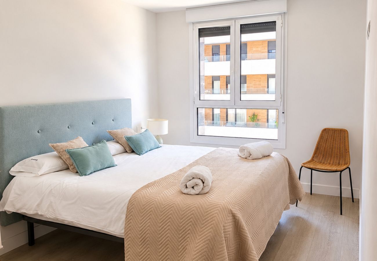 Apartamento en Zarautz - Apartamento Salberdin 14 en nueva zona residencial en Zarautz by Egona