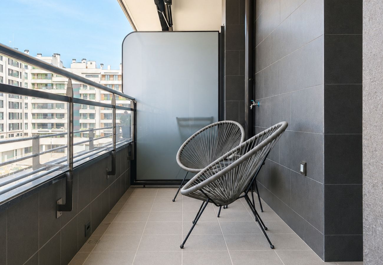 Apartamento en Zarautz - Apartamento Salberdin 14 en nueva zona residencial en Zarautz by Egona