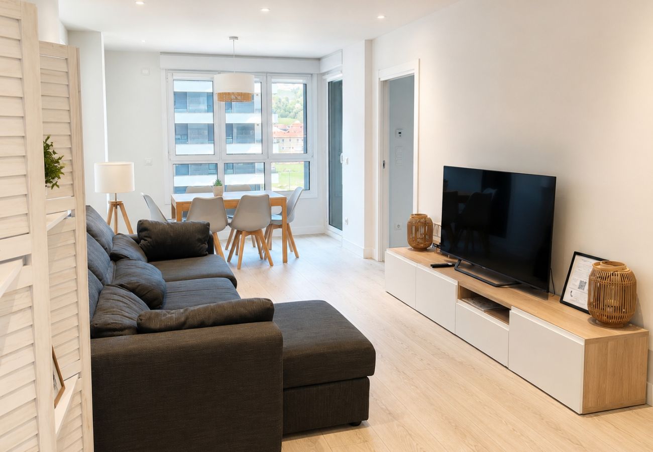 Apartamento en Zarautz - Apartamento Salberdin 14 en nueva zona residencial en Zarautz by Egona