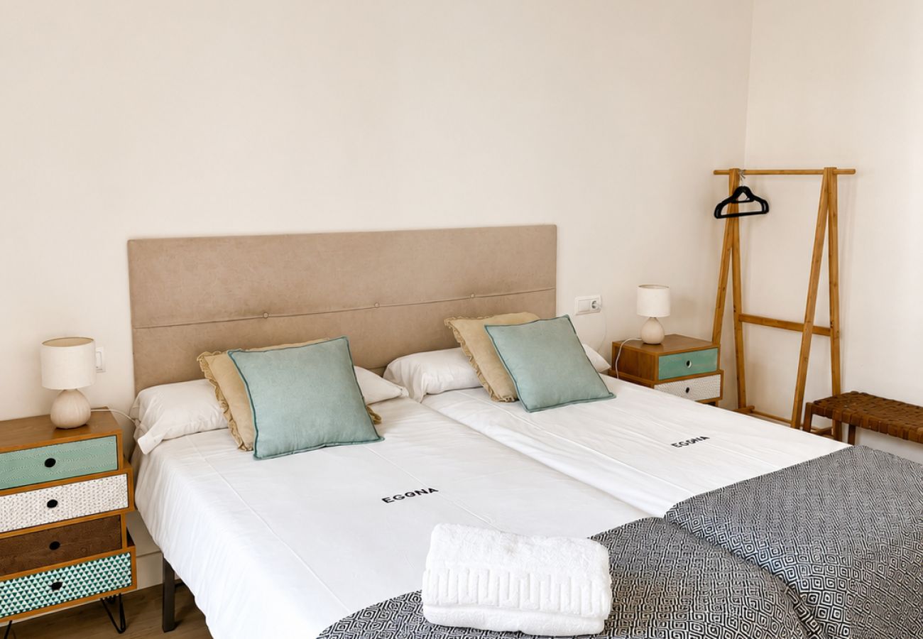 Apartamento en Zarautz - Apartamento Salberdin 14 en nueva zona residencial en Zarautz by Egona