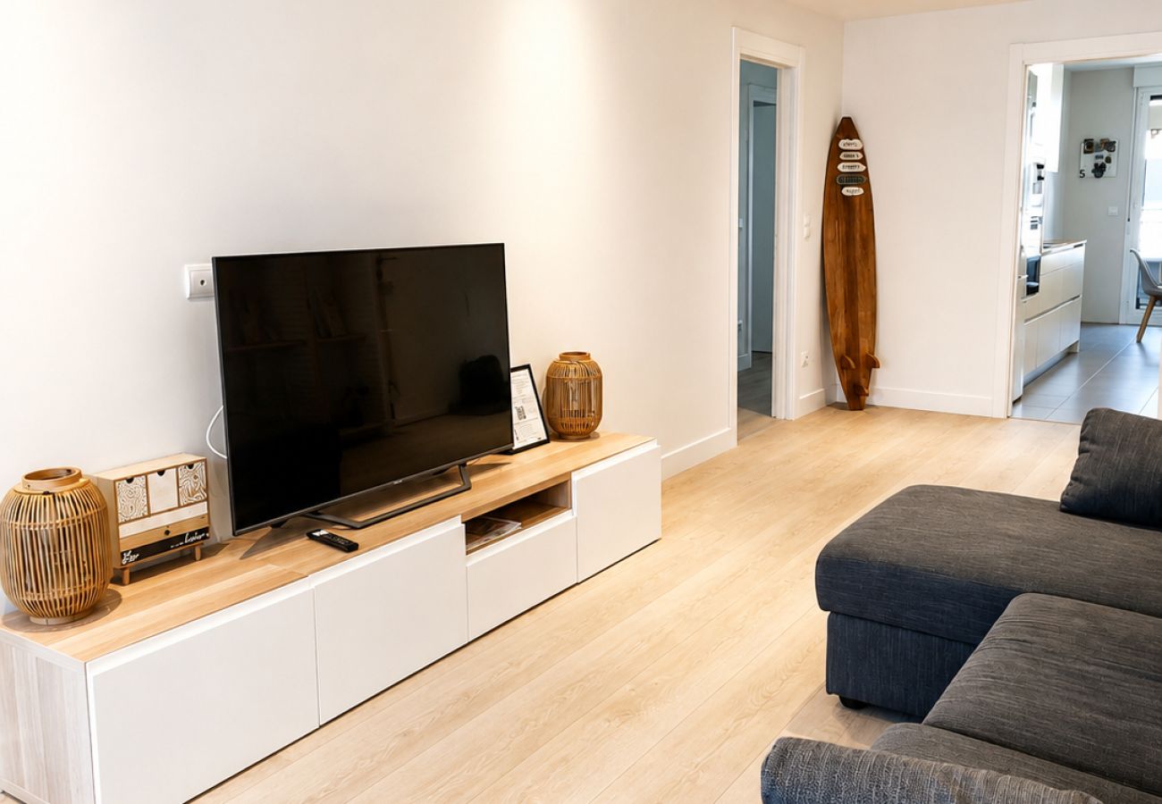 Apartamento en Zarautz - Apartamento Salberdin 14 en nueva zona residencial en Zarautz by Egona
