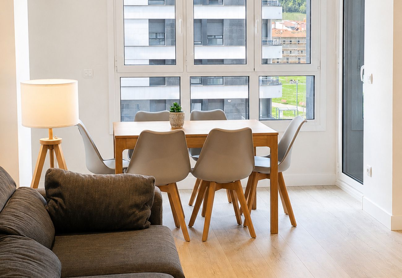 Apartamento en Zarautz - Apartamento Salberdin 14 en nueva zona residencial en Zarautz by Egona