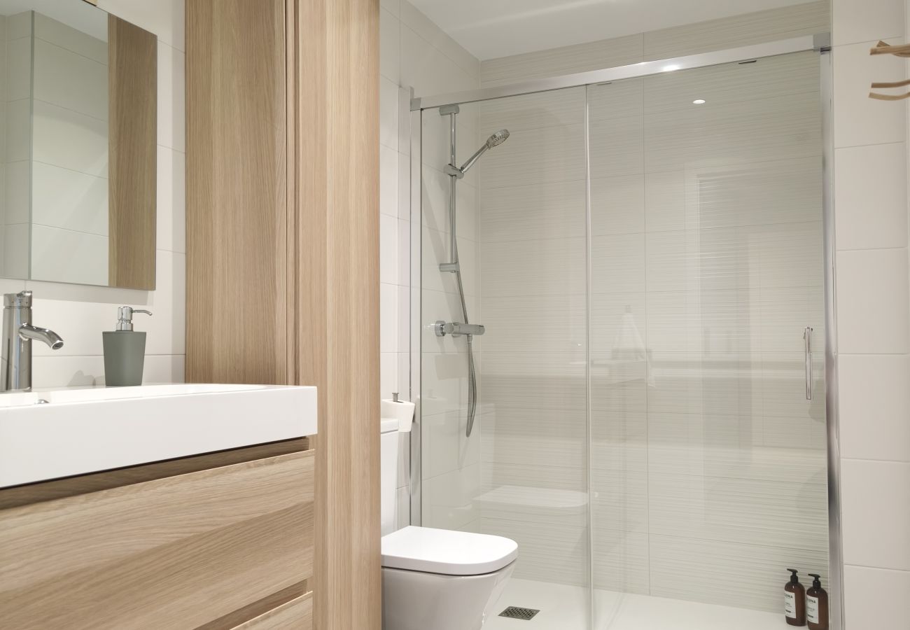 Apartamento en Zarautz - Apartamento Salberdin 14 en nueva zona residencial en Zarautz by Egona