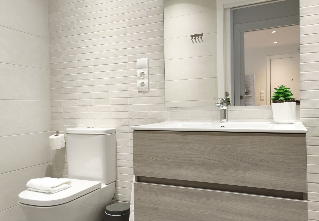 Apartamento en Zarautz - Apartamento Salberdin 14 en nueva zona residencial en Zarautz by Egona