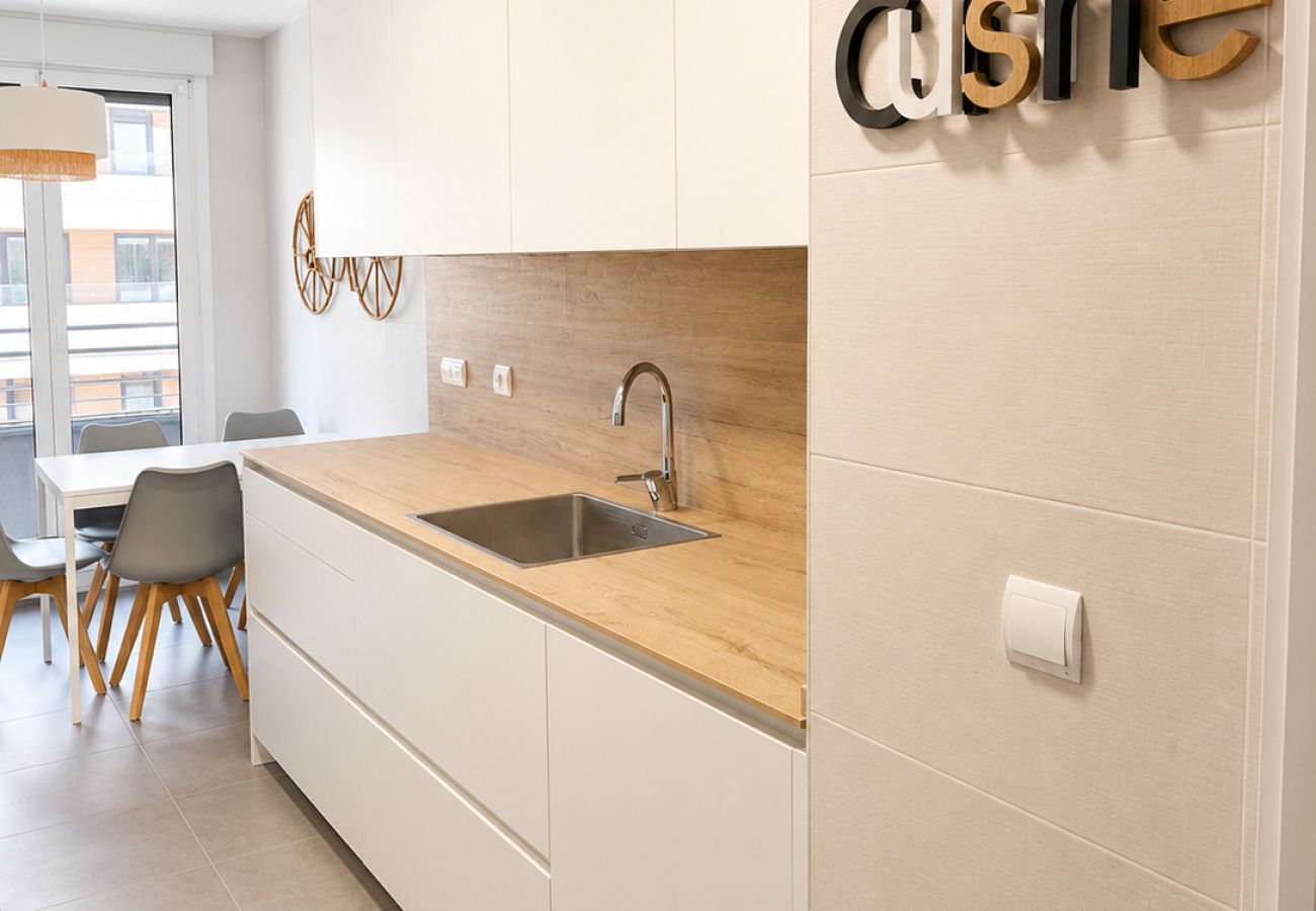 Apartamento en Zarautz - Apartamento Salberdin 14 en nueva zona residencial en Zarautz by Egona