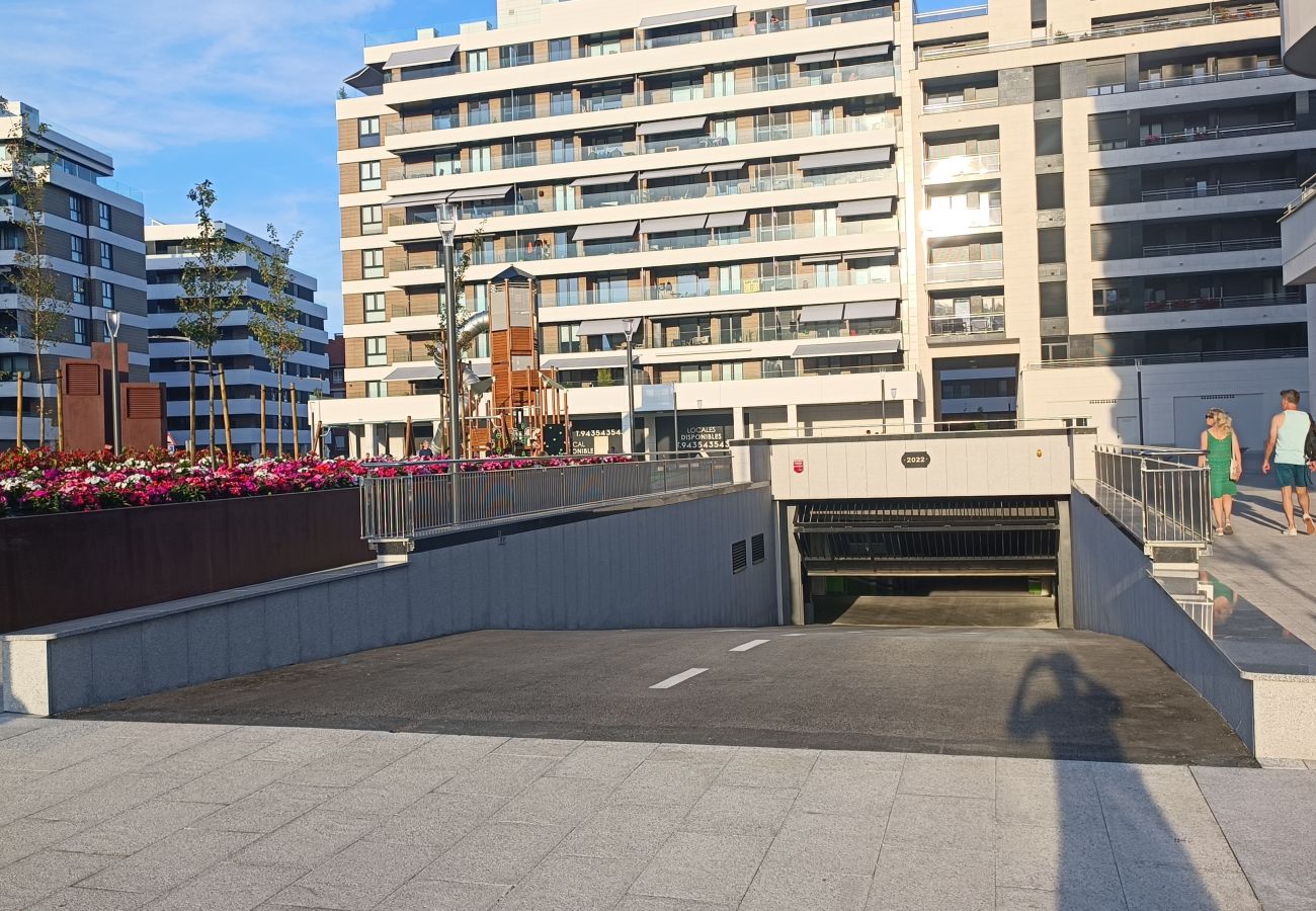 Apartamento en Zarautz - Apartamento Salberdin 14 en nueva zona residencial en Zarautz by Egona