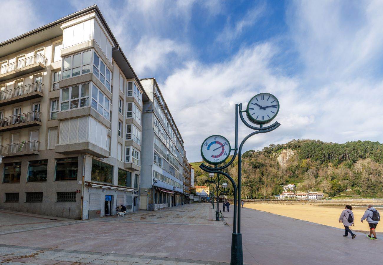 Apartamento en Zarautz - 1ª Primera línea de playa - Zarautz