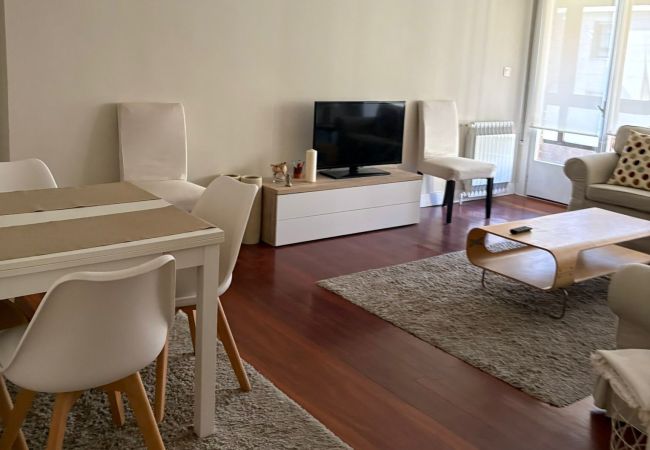 Apartamento en Zarautz - Apartamento Frida - 3 habitaciones, zona residencial a 2min de la playa
