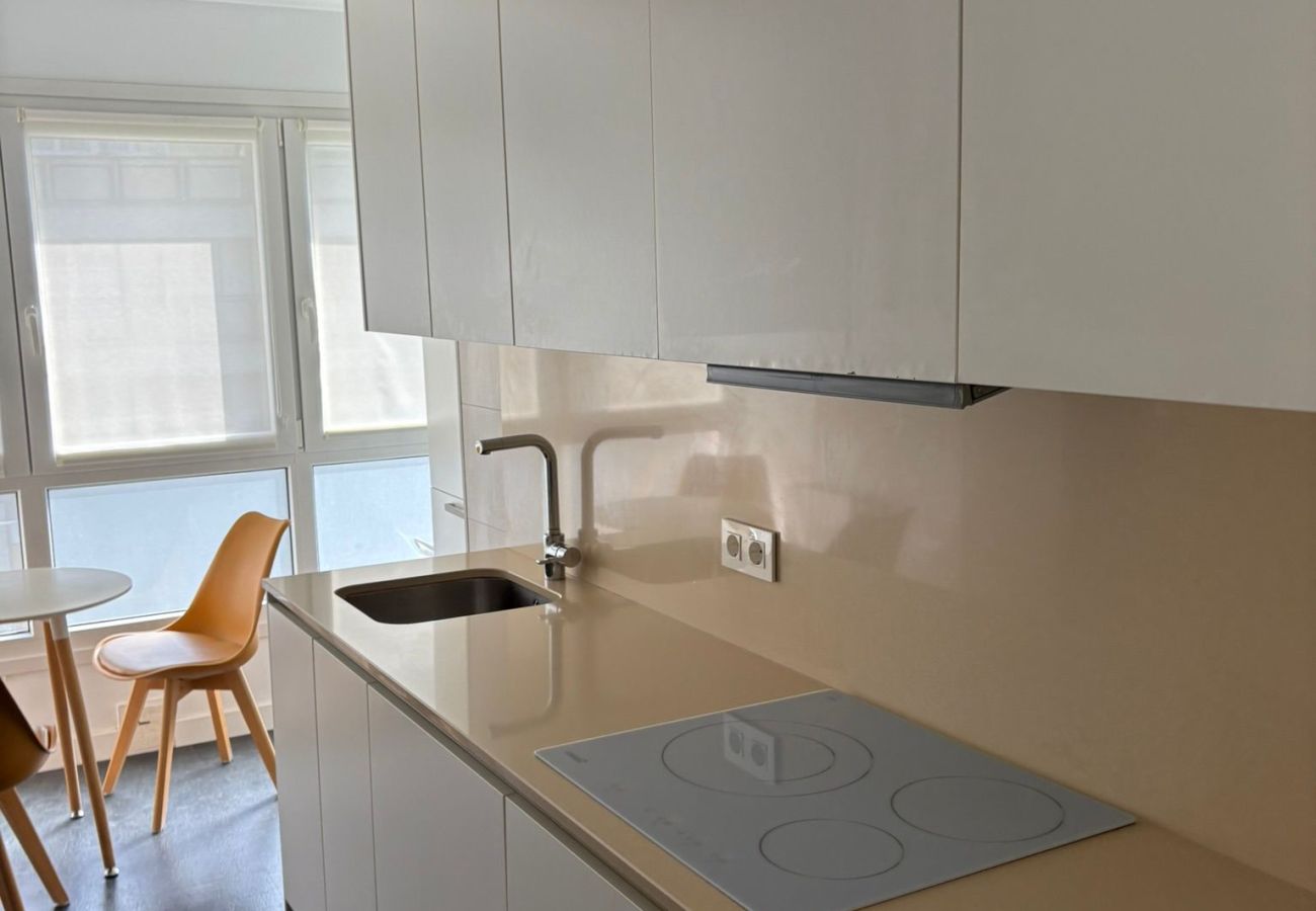 Apartamento en Zarautz - Apartamento Frida - 3 habitaciones, zona residencial a 2min de la playa