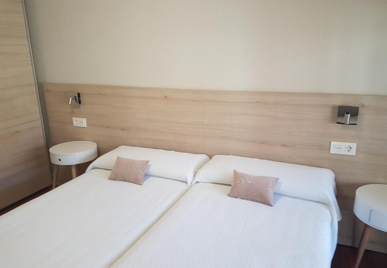 Apartamento en Zarautz - Apartamento Frida - 3 habitaciones, zona residencial a 2min de la playa