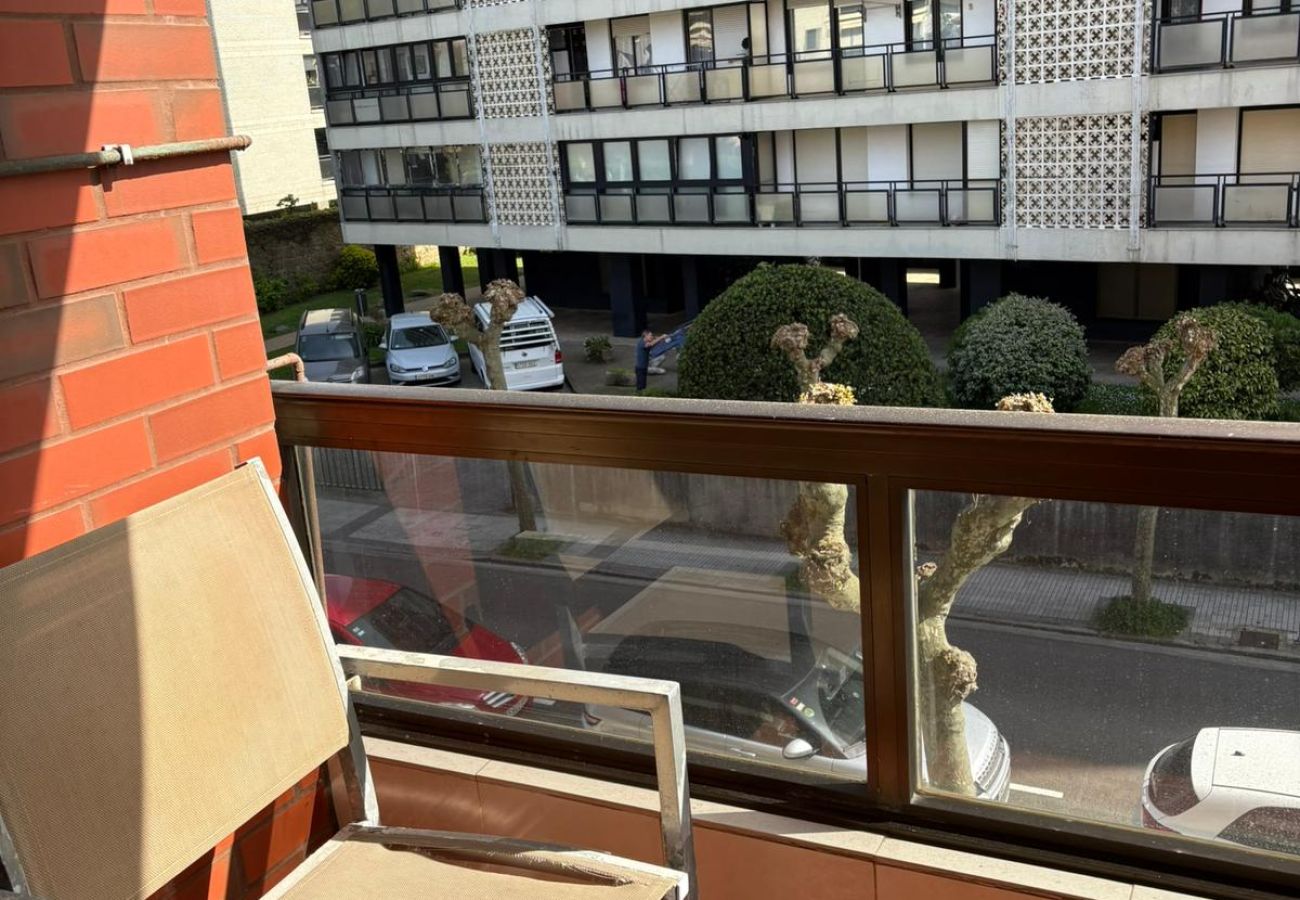 Apartamento en Zarautz - Apartamento Frida - 3 habitaciones, zona residencial a 2min de la playa