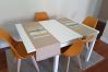 Apartamento en Zarautz - Apartamento Frida - 3 habitaciones, zona residencial a 2min de la playa