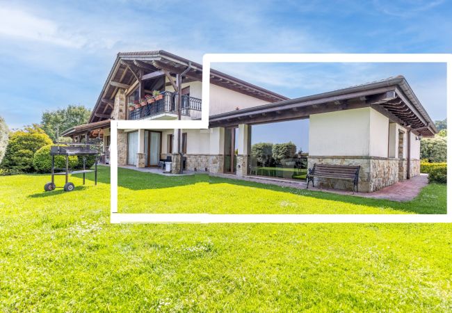 Casa rural en Aia - Izetaerdi - Casa con encanto y vistas únicas