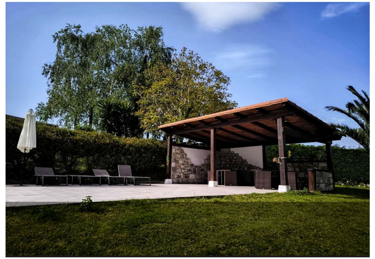 Casa rural en Aia - Izetaerdi - Casa con encanto y vistas únicas