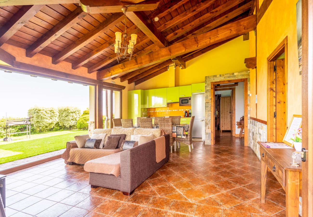 Casa rural en Aia - Izetaerdi - Casa con encanto y vistas únicas