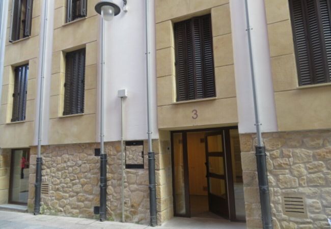 Apartment in Zarautz - Ideal for 2 people in the city center by Egona