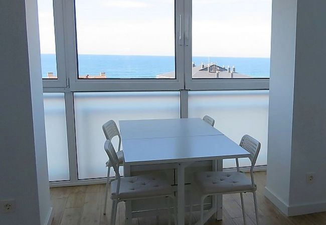 Apartment in Zarautz - Incredible view, pool, tennis, beach by Egona