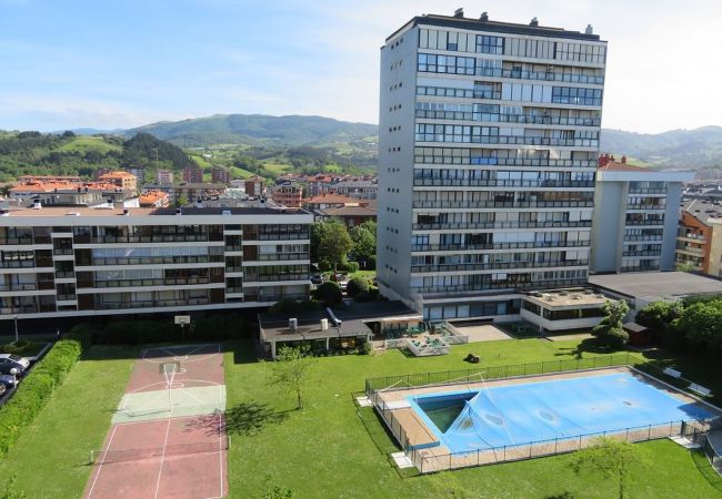 Apartment in Zarautz - Incredible view, pool, tennis, beach by Egona