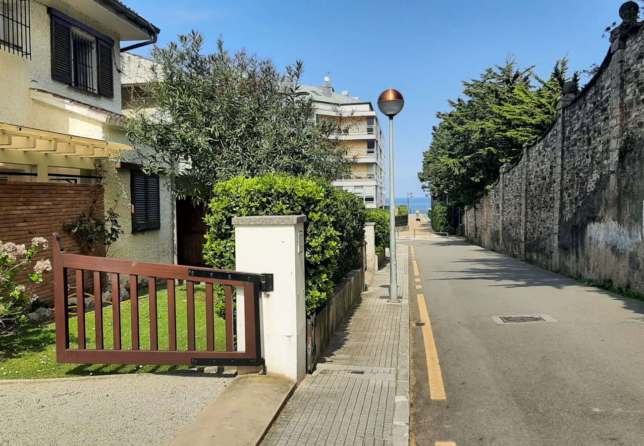 Maison mitoyenne à Zarautz - Masion à côté de la plage et du golf by Egona