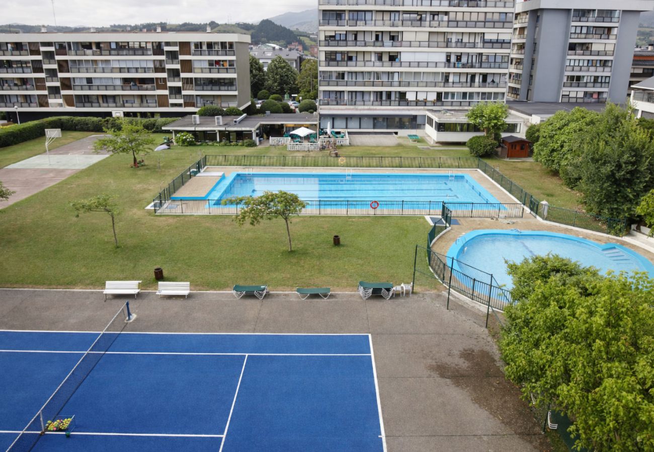 Appartement à Zarautz - Appartement Euromar - Piscine, tennis, plage and vue incroyable by Egona