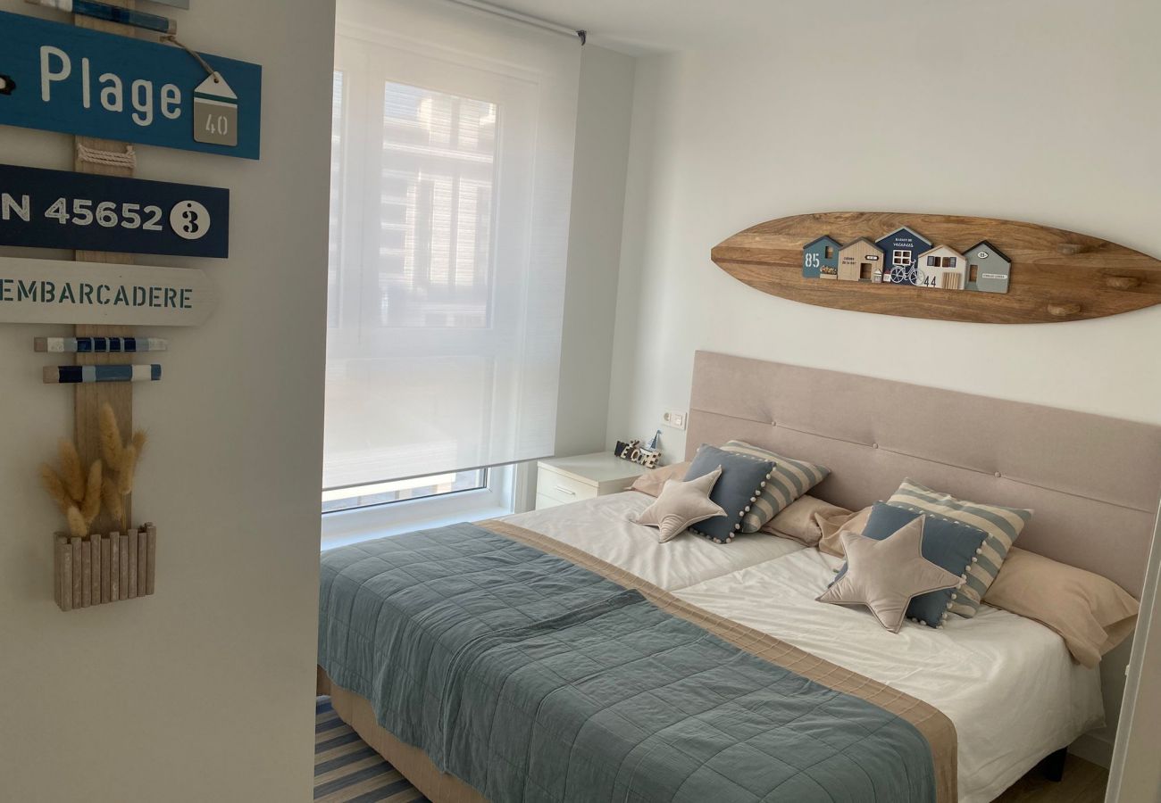 Appartement à Zarautz - Appartement dans un nouveau quartier résidentiel à Zarautz by Egona