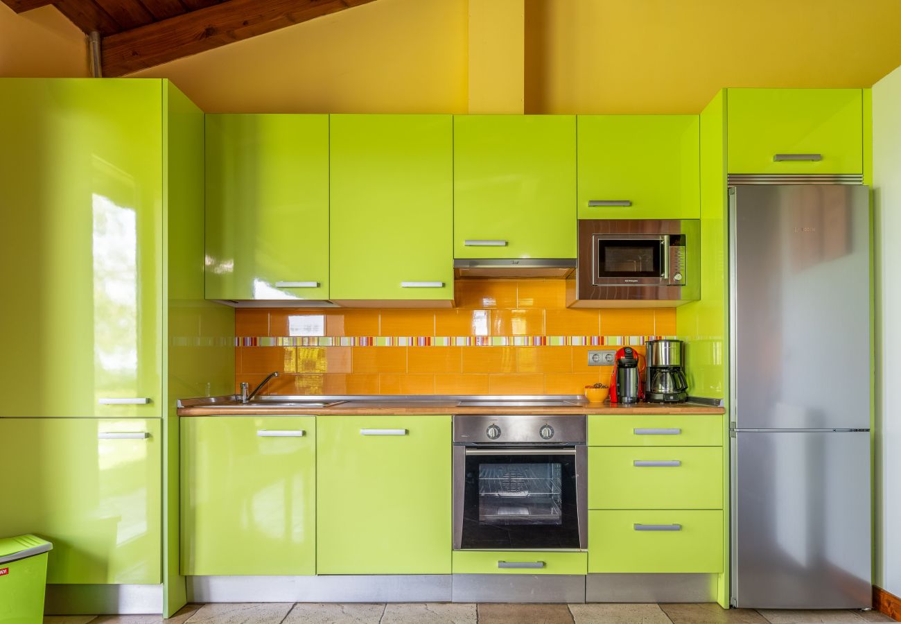 Gîte Rural à Aia - Izetaerdi – Maison de charme avec une vue exceptionnelle